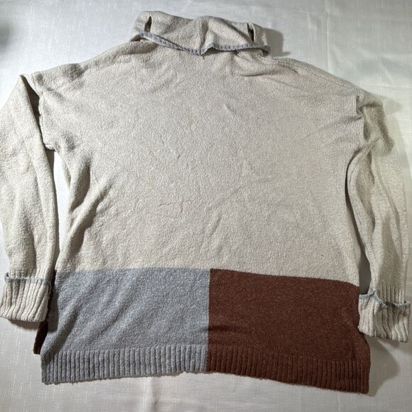 OVLA Color Block Sweater Size Large - Picture 1 of 9
